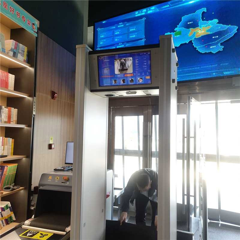 2025款AD-2286D智能安卓安检门