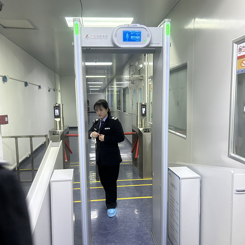 2025款AD-2300防水型金属探测门