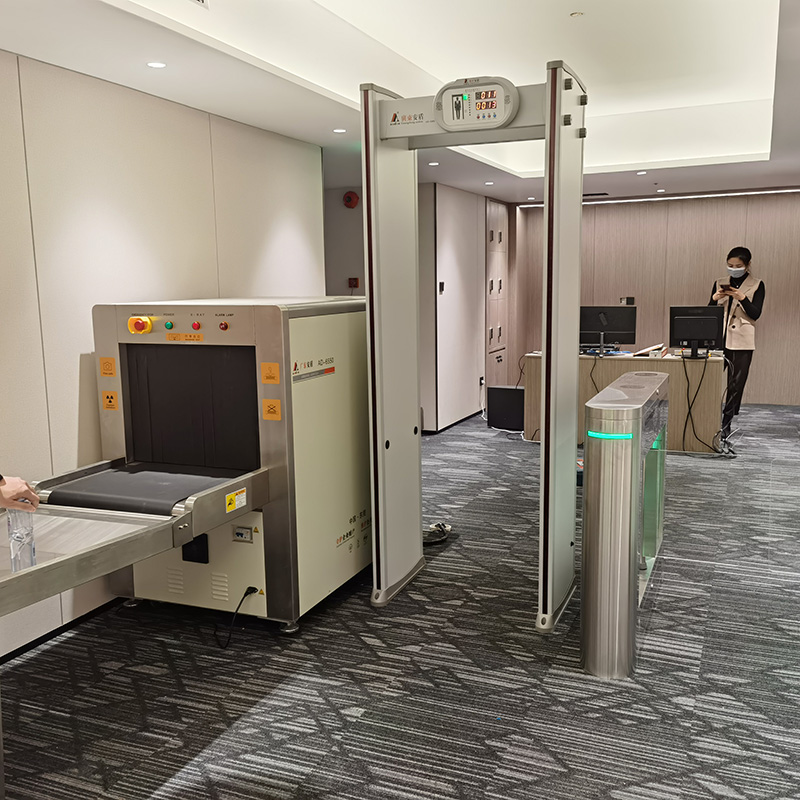 2025款AD-2282经济型金属探测门(安检门)