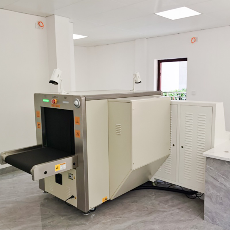 2025款AD-6550D双源多视角X射线安全检查设备(安检机)