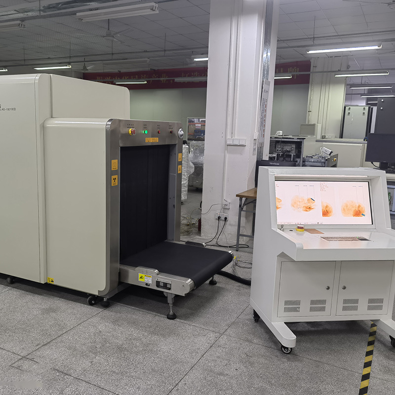 2025款AD-150150D双源多视角X射线安全检查设备（安检机）