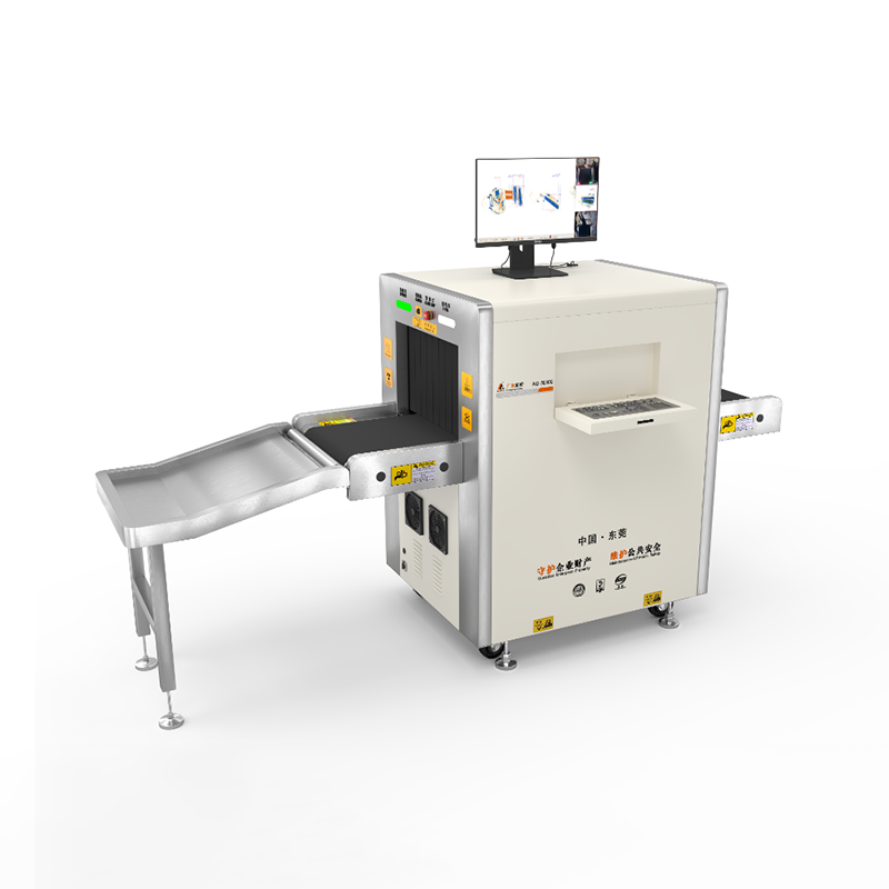 2025款AD-5030A(不锈钢)单能量X射线安全检查设备