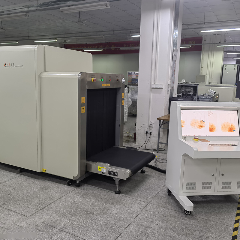 2025款AD-10080D双源多视角X射线安全检查设备（安检机）